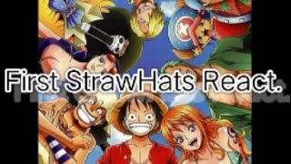 Past Straw Hats react to Luffy and how they joined Straw Hat Pirates [upl. by Euphemiah346]