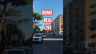 ROME ITALY LIVE rometravelvlog rome roma [upl. by Yrannav]