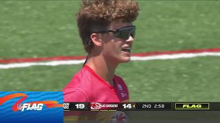 Loudoun Legends vs KC Shockers highlights  NFL FLAG Football [upl. by Vola]