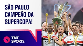 SÃO PAULO VENCE NOS PÊNALTIS E É CAMPEÃO DA SUPERCOPA DO BRASIL [upl. by Areit]