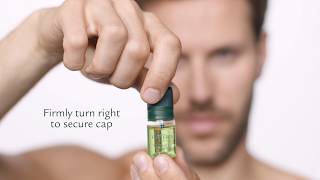 How to apply Rene Furterer TRIPHASIC PROGRESSIVE concentrated serum [upl. by Eaner]