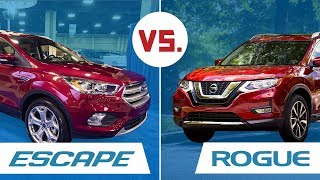 Ford Escape vs Nissan Rogue [upl. by Aymer]