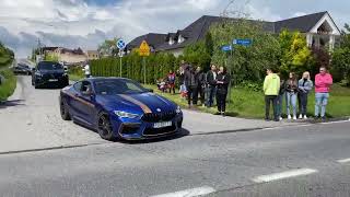 BMW M8 F93 MANHART [upl. by Adas]