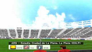 Estadios Argentinos De PES 6 En HD [upl. by Paddie54]