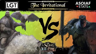 ASOIAF Invitational Battle Report Lannister CallMeSophie vs Free Folk Masarath [upl. by Lory]