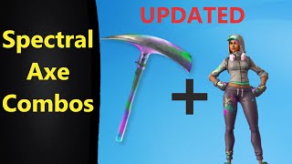 UPDATED Spectral Axe Combos in Fortnite [upl. by Nivlek346]