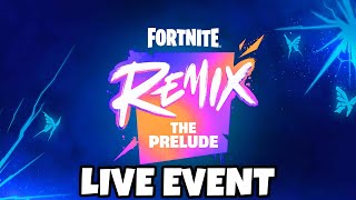 Fortnite Announced The quotRemixquot LIVE EVENT‼️🔥 Date amp Time  EVERYTHING We Know So Far [upl. by Adniralc]