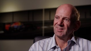 Daniel Ricciardo 2014  An Interview With Adrian Newey [upl. by Olli]