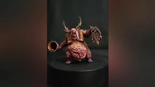 Great Unclean One Warhammer 40000  Colored Resin 3D Print [upl. by Naus47]