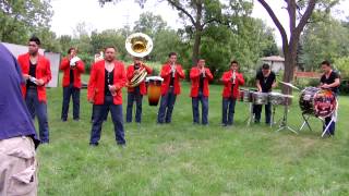 Marcha De Zacatecas Banda La Chacaloza A Viento [upl. by Giffy]