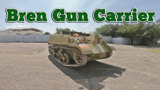 1942 LP2 Bren Gun Carrier Regular Car Reviews [upl. by Aicinad]