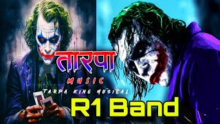 New Tarpa Music R1 Band Karanjve New 2024 ।। The Music King ।।jigarsingerr1 [upl. by Eigram438]