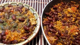 Mancare de fasole boabeIahnie de fasole Fasole scazuta boabeRed beans recipe [upl. by Aitnecserc]