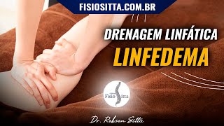 MASSAGEM de DRENAGEM LINFÁTICA MANUAL na REDUÇÃO do EDEMA LINFÁTICO ORTOPÉDICO  Dr Robson Sitta [upl. by Isus410]