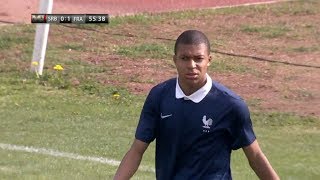 Kylian Mbappé vs Serbia U19 [upl. by Epilef]