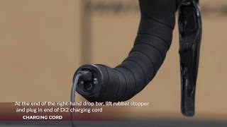 How To Charge Your Di2 Ventum NS1 [upl. by Ahsatsana]