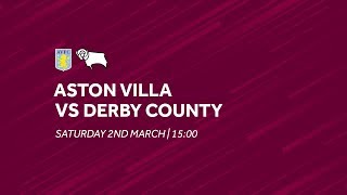 Aston Villa 40 Derby County  Extended highlights [upl. by Chivers464]