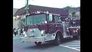 1987 Eastchester Fire Department Parade and Inspection [upl. by Beth]