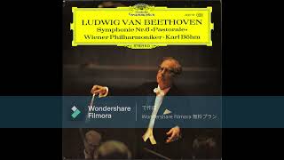 High Quality LvBeethoven  Symphony No 6 op 68 quotPastoralequot Karl Böhm amp Wiener Philharmoniker [upl. by Aniratac176]