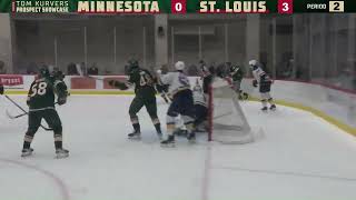 Matt Kessel in prospect tournament against Minnesota and Chicago [upl. by Neik598]