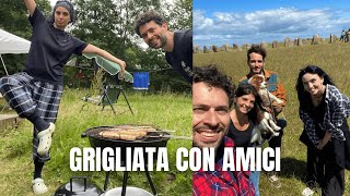 GRIGLIATA CON AMICI [upl. by Nnayd]