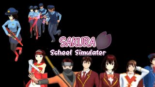 SAKURA school simulator Gameplay Android sakuraschoolsimulator sakura viralvideo foryou [upl. by Kaylil]