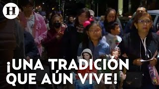 ¡Posadas tradicionales aún existen Mexicanos celebran con cantos y oraciones como en el pasado [upl. by Kristie389]