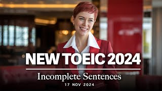 💡 เฉลยแนวข้อสอบจริง TOEIC 17 NOV 24 [upl. by Krusche]