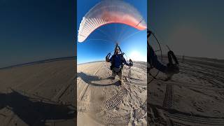 Paramotor Take Off youtubeshorts ozoneparamotors dream flying skymax [upl. by Eceinart]