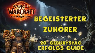 Erfolgs Guide WoW  Begeisterter Zuhörer [upl. by Antonie]