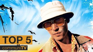 Top 5 Psychedelic Movies [upl. by Norbert]