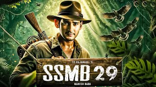 Mahesh Babu New 2024 Full Hindi Dubbed Action Movie  SSMB 29  SS Rajamauli  Latest New South Film [upl. by Poree472]