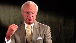 Carl XVI Gustaf King of Sweden  Anyone can Be a Leader [upl. by Tserof]