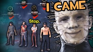 Tormenting my Friends by simply playing Pinhead [upl. by Raimondo628]