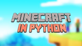 Creating Minecraft in Python with the Ursina Engine [upl. by Aynna]