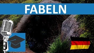 Lessing Fabeltheorie und Fabeln  Deutsch  Textanalyse und interpretation [upl. by Marigold]