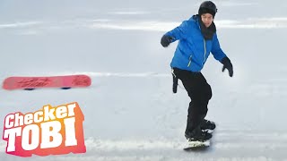 Der SnowboardCheck  Reportage für Kinder  Checker Tobi [upl. by Gile]