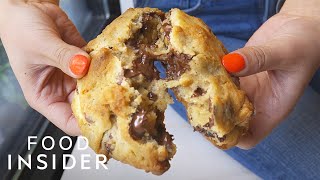 The Best Chocolate Chip Cookie In NYC  Best Of The Best  Insider Food [upl. by Windzer553]