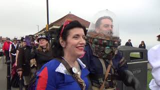 Whitby Steampunk Parade 2019 [upl. by Kirby]