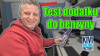 Kivi Racing Factory  niezależny test konsumencki dodatku do benzyny [upl. by Aisatan]