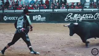 Weston Rutkowski  Bullfighters Only Las Vegas HooeyTV Highlight [upl. by Kenlee]