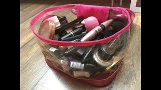 ASMR Makeup Rummage no talking [upl. by Cal516]