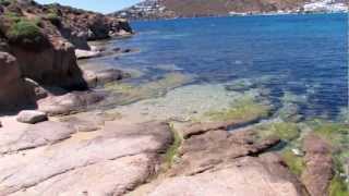 Agia Anna beach Mykonos MVI1057MOV [upl. by Emiaj923]