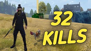 32 KILLS  SOLO VS SQUAD  MAKING HISTORY  BREAKING MY OWN RECORDS  THE RECORD BREAKER 🔥 🇮🇳 [upl. by Soilisav]