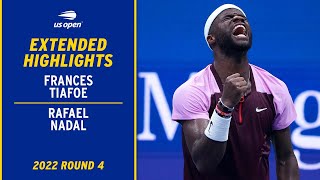 Frances Tiafoe vs Rafael Nadal Extended Highlights  2022 US Open Round 4 [upl. by Ablasor714]