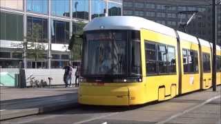 BVG Berlin Flexity Tram 3001 [upl. by Nylde246]