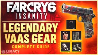 Far Cry 6  Legendary Vaas Gear  A Complete Guide  Bend Bullets With This Brand New Set [upl. by Kendy]