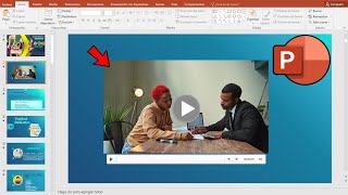 Cómo Insertar un Video en Power Point o Poner video de Youtube en Power Point 🎥 [upl. by Zaria]