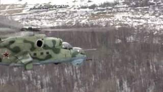 MI35 Helicopter Promo Video [upl. by Latsirc84]