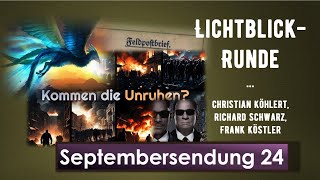 Lichtblick Runde  Septembersendung [upl. by Relyhs]